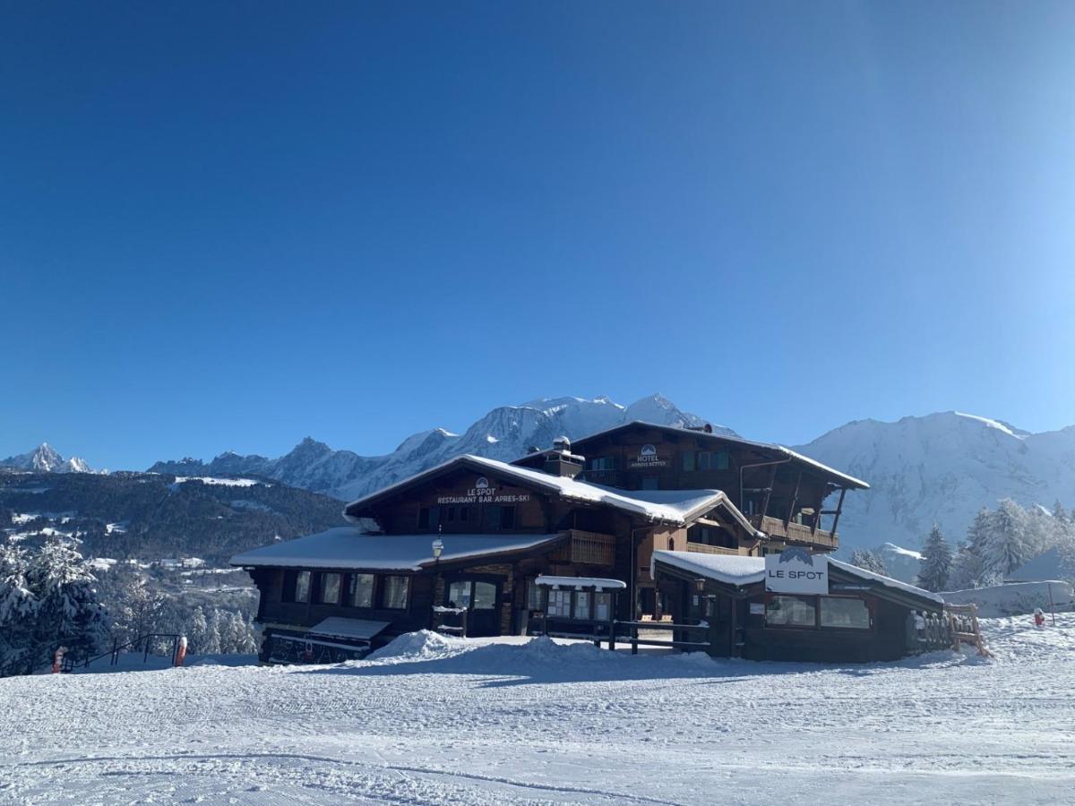 Hotel Arbois Bettex Saint-Gervais-les-Bains Zewnętrze zdjęcie