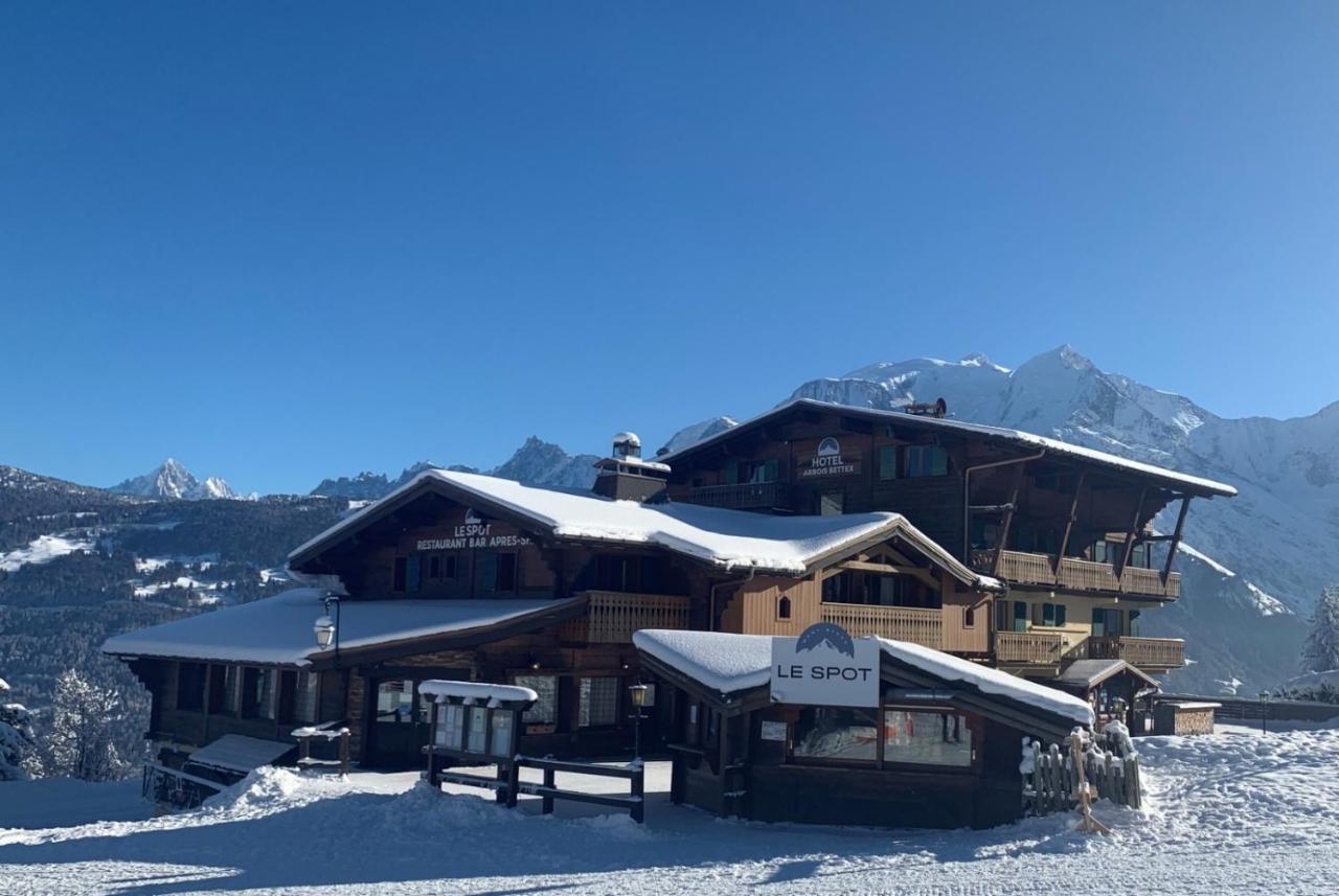 Hotel Arbois Bettex Saint-Gervais-les-Bains Zewnętrze zdjęcie